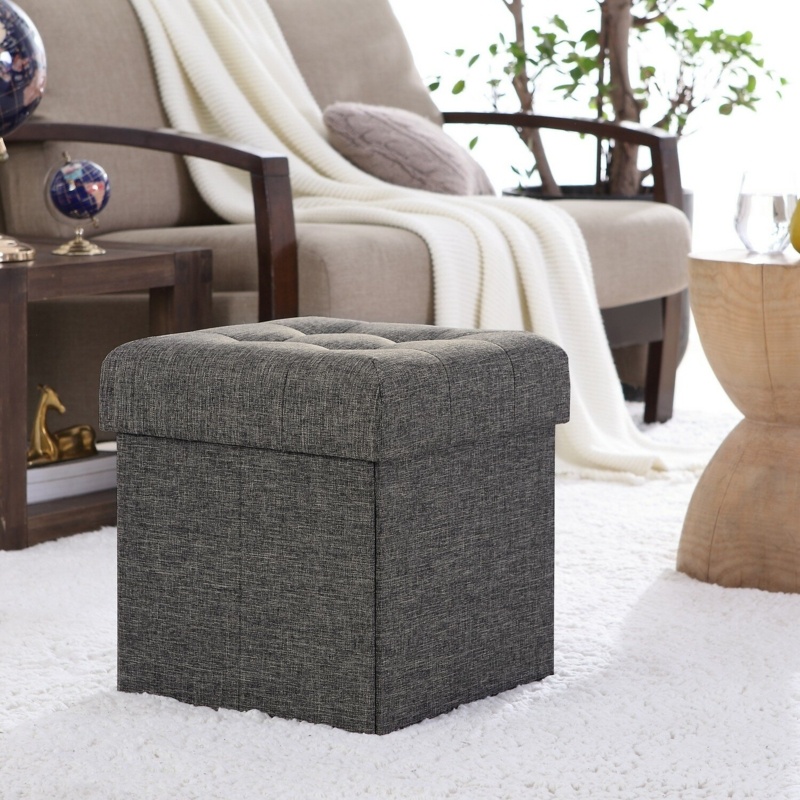 Lambertville Upholstered Ottoman