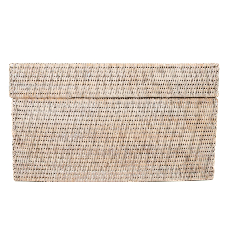 Hand-Woven Rattan Trunk