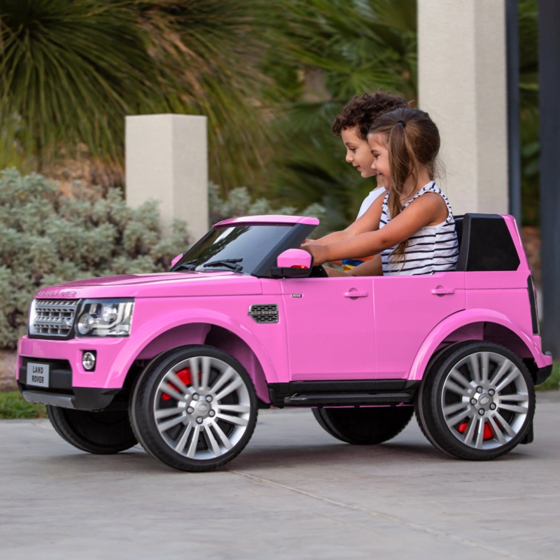Land Rover Ride on Parent Car