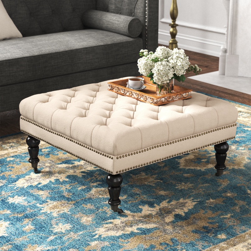Landis Upholstered Ottoman