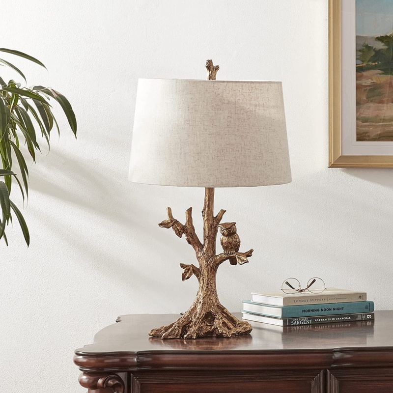 Landwehr Resin Table Lamp