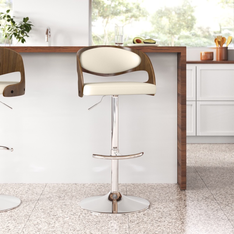 Lanesboro Swivel Height Bar Stool