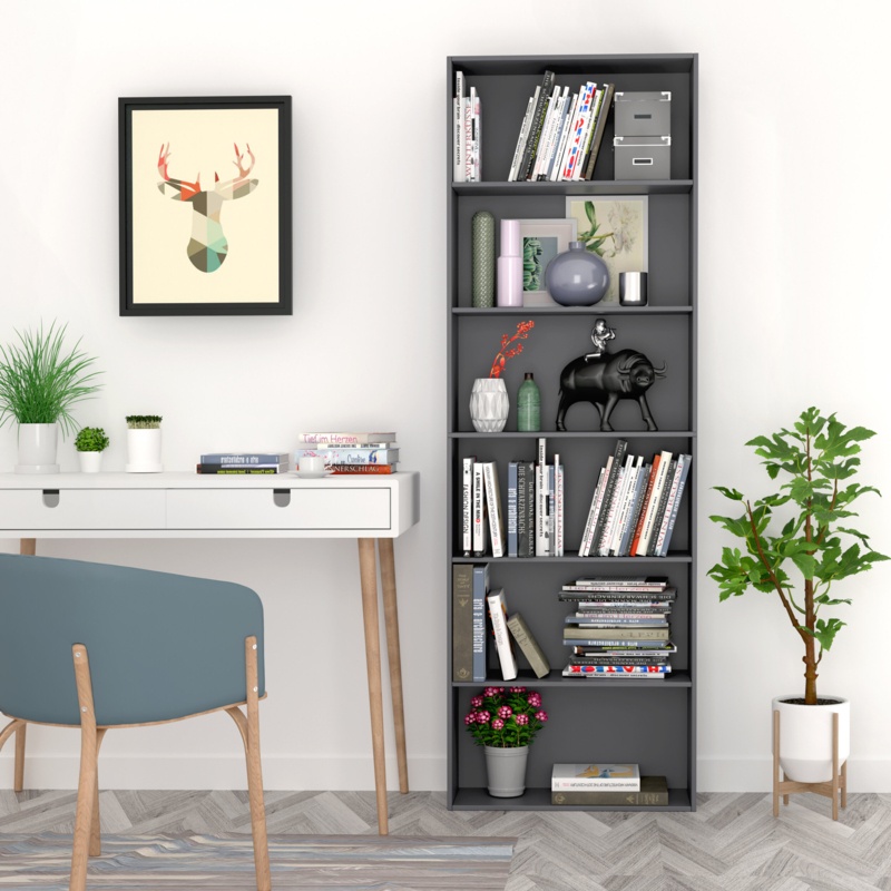 Langner 70.8'' H x 23.6'' W Standard Bookcase