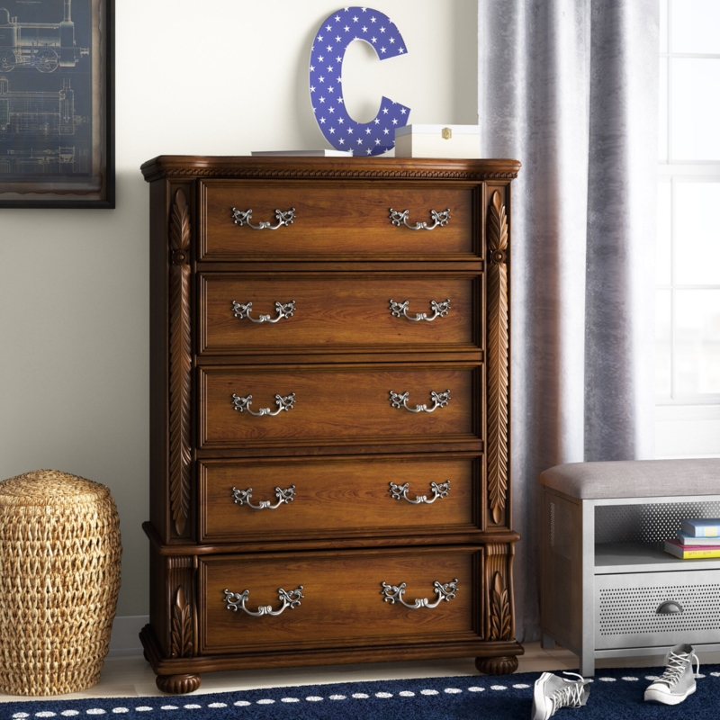 Traditional Chest with Intricate Detailing