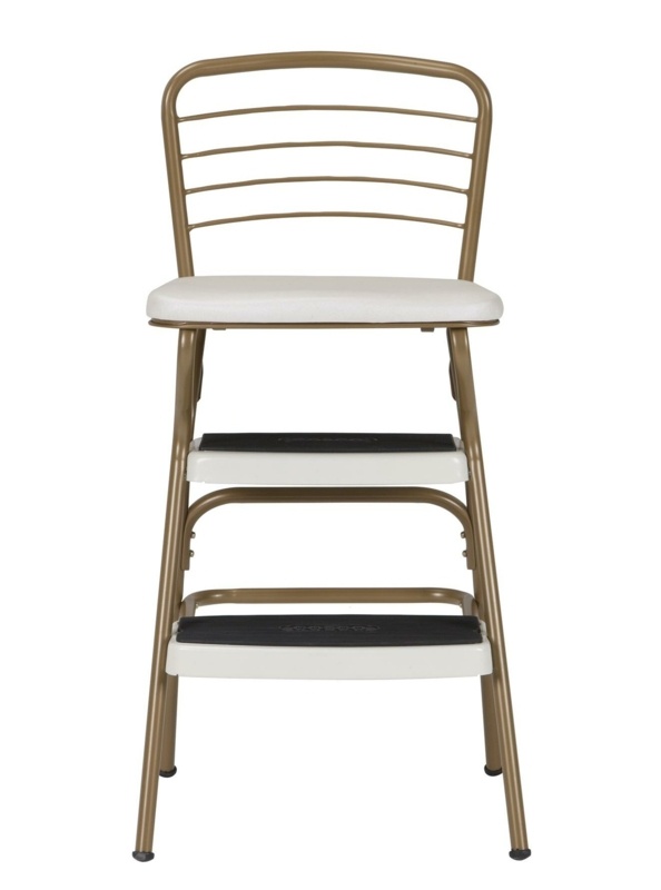 Lanoue 3 Step Steel Step Stool