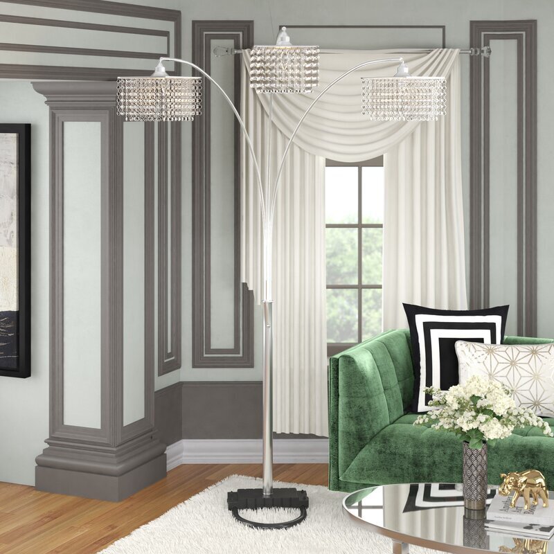 Large Floor Lamp Chandelier