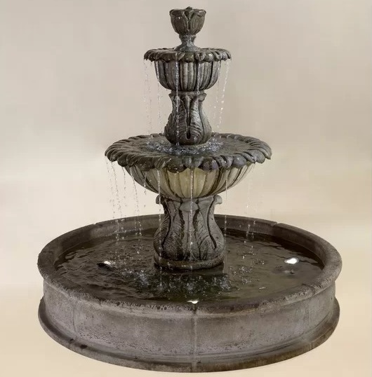 Large Outdoor Fountain