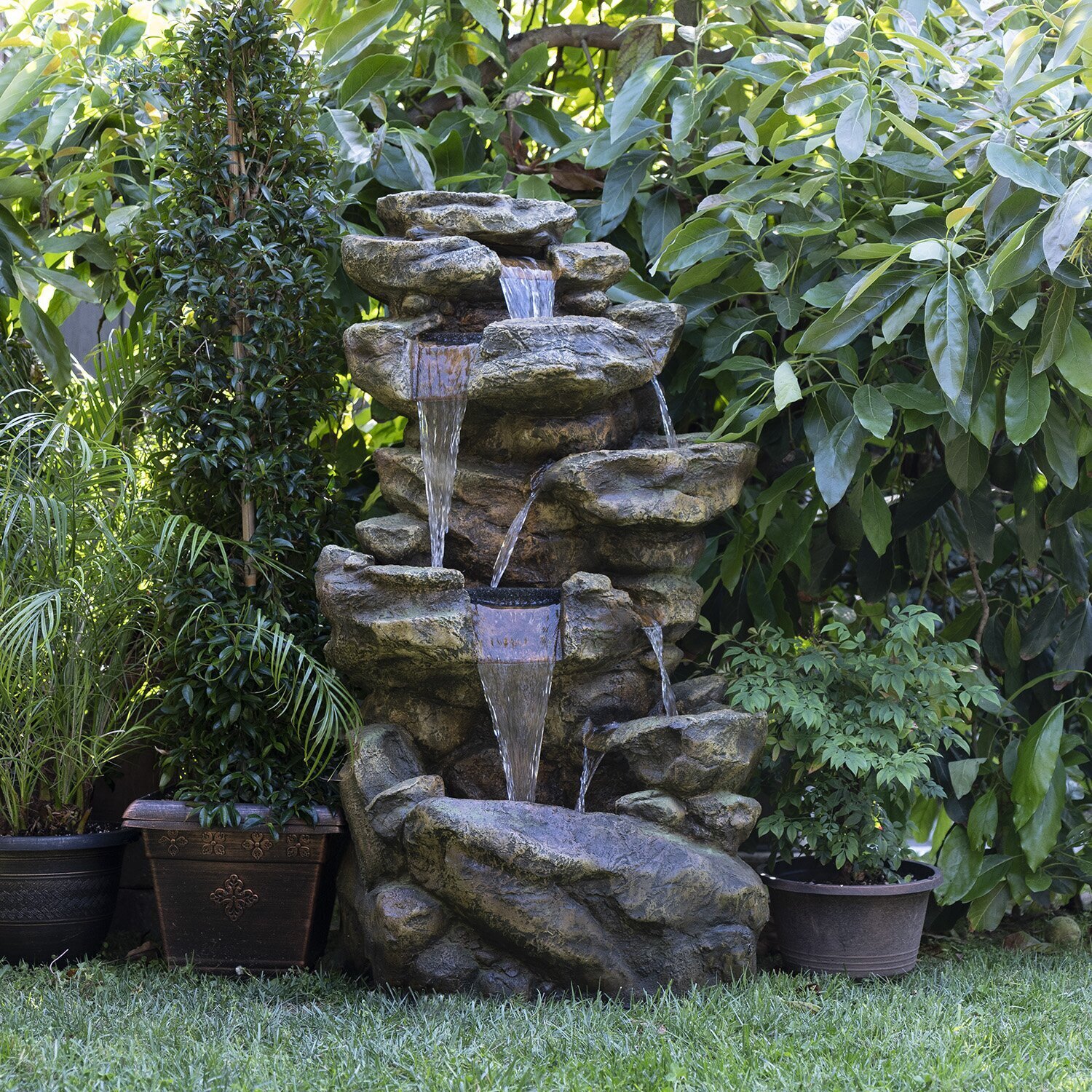 Large Outdoor Water Fountains