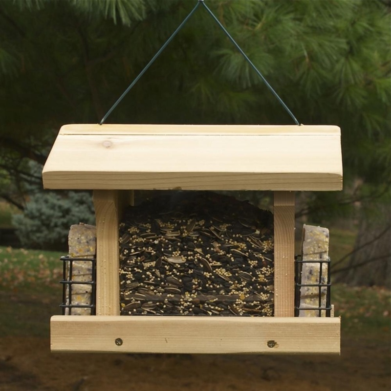 Large Ranch Wild Hopper Bird Feeder
