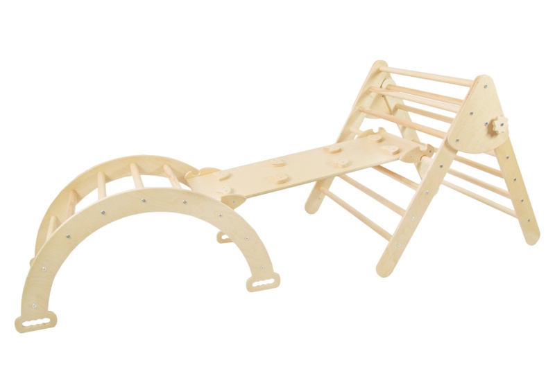 Large Size Set of Montessori Climber