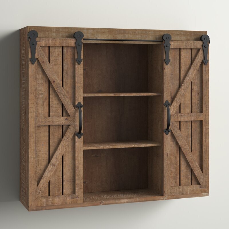 Large Wall Mounted Bathroom Cabinet