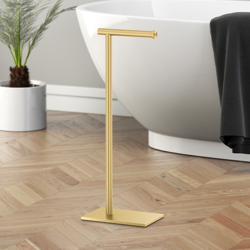 Latitude II Freestanding Toilet Paper Holder