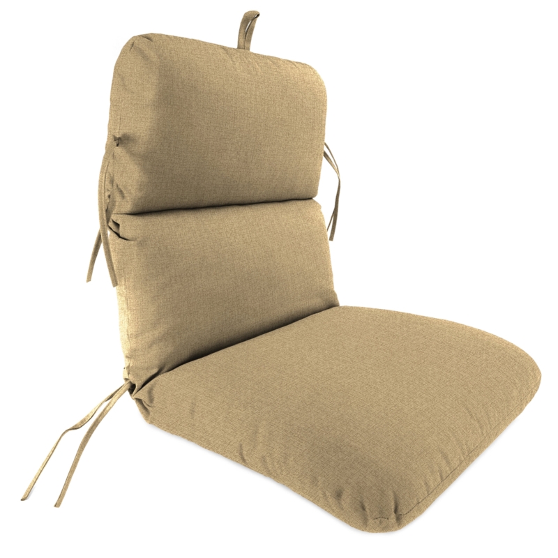 Knife Edge Outdoor Chair Cushion