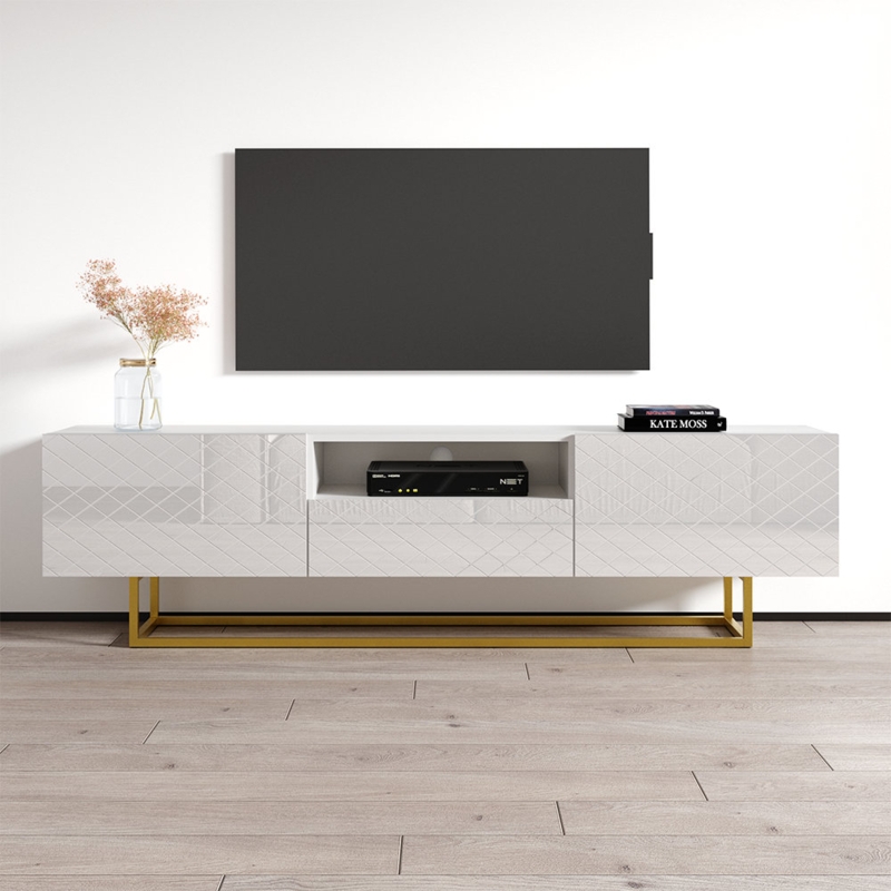 Lattice 01 75" TV Stand