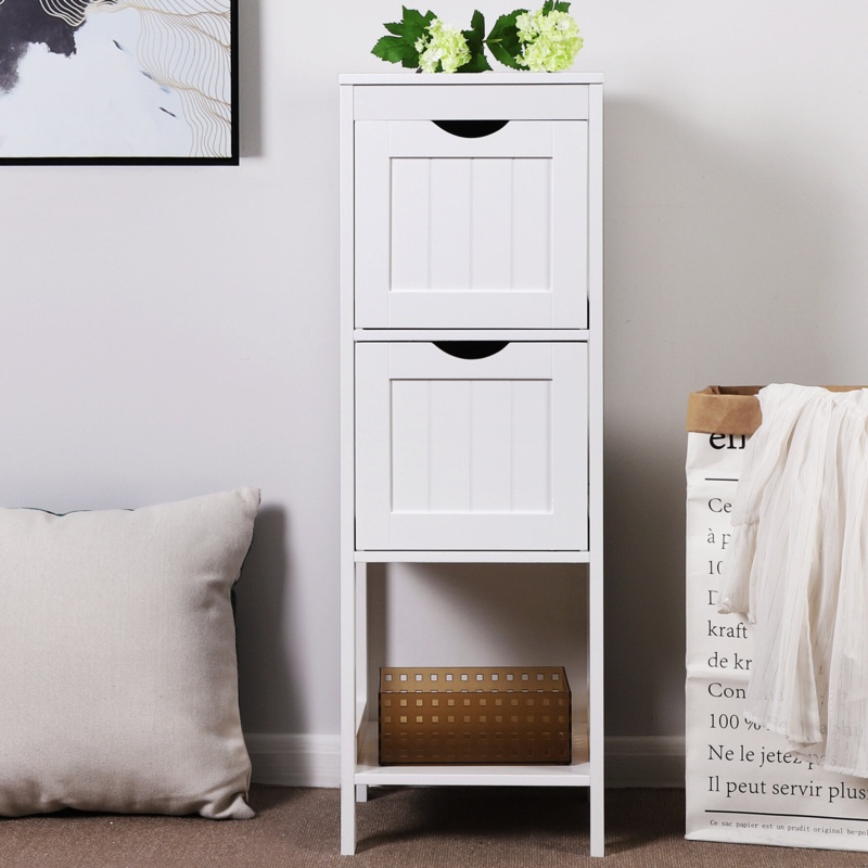Lauderhill Freestanding Bathroom Shelves