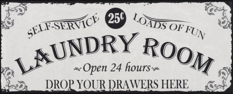 Laundry Rug