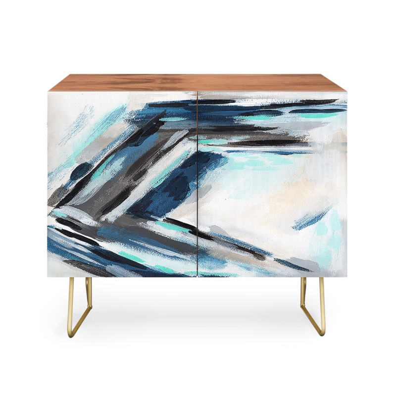 Laura Fedorowicz Wont Let Go 2 Door Credenza Cabinet