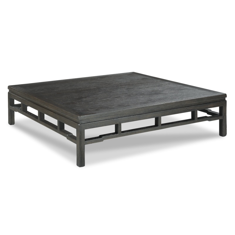 Ming Dynasty-Inspired Square Framed Coffee Table
