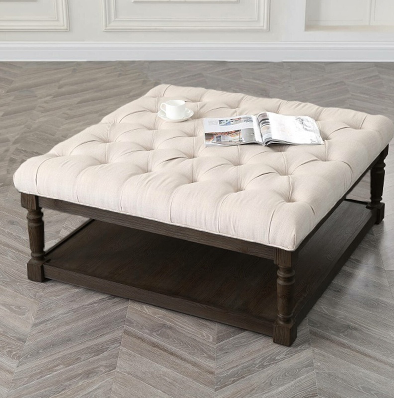 Lavine Upholstered Ottoman