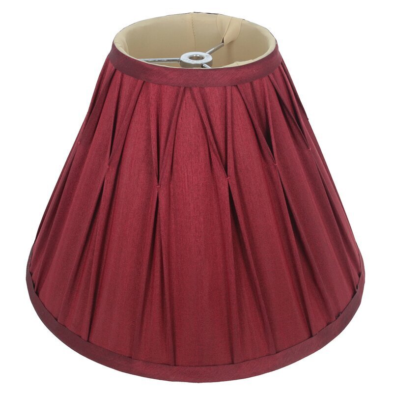 Burgundy Lamp Shades