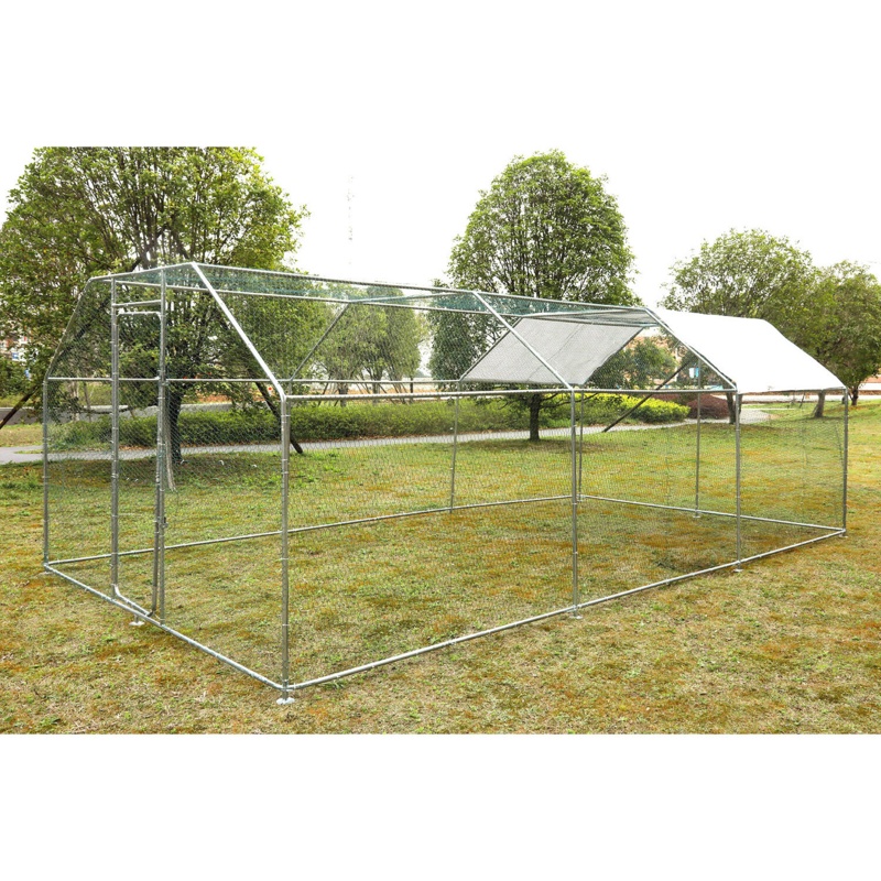 Lavonne 100 Square Feet Chicken Run