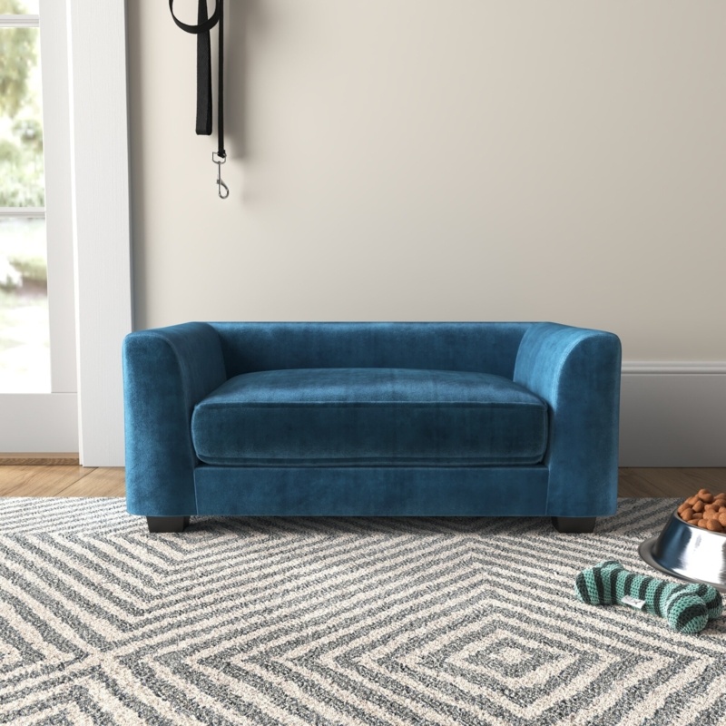 Miniature Dog Sofa for Relaxation