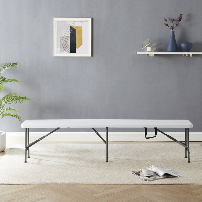 Portable Folding Camping Picnic Patio Seating Bench