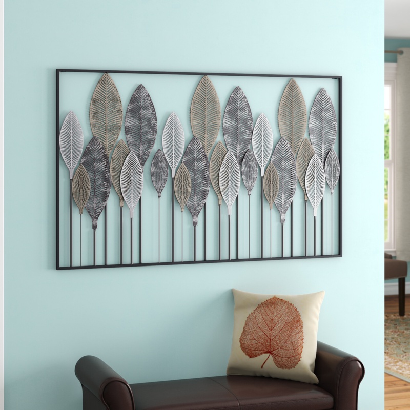 Leaf Wall Décor
