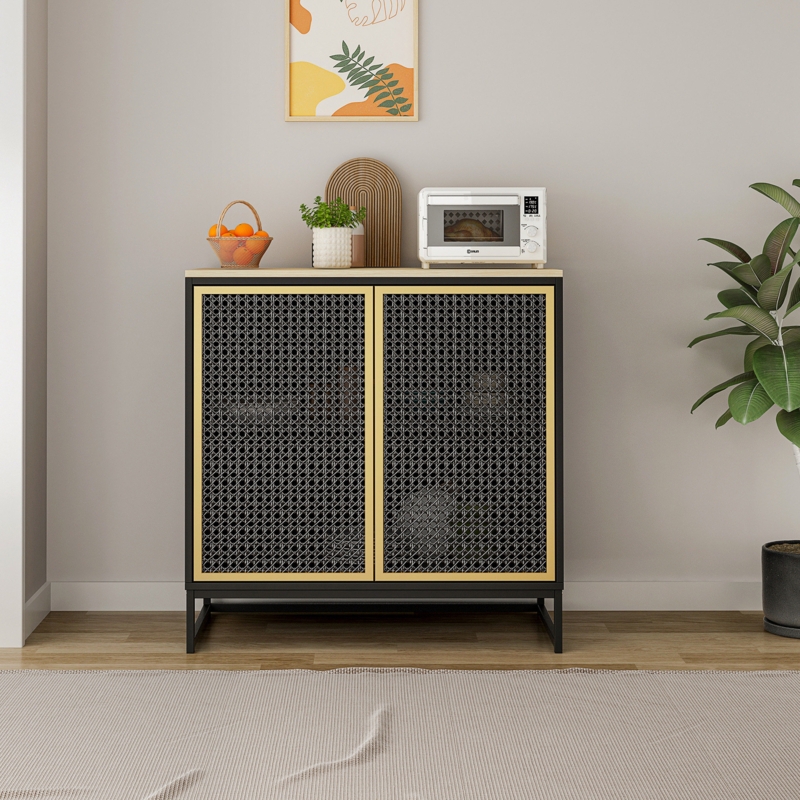 Modern Sideboard with Cabinet Storage