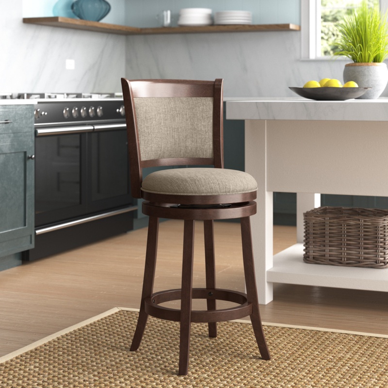 Leda Swivel Bar & Counter Stool