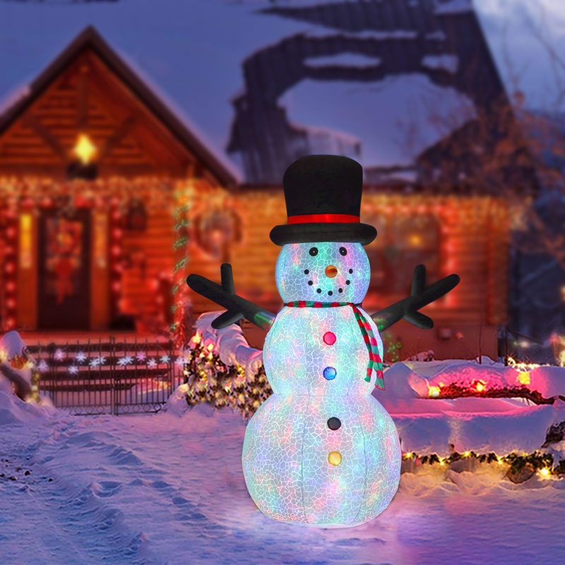 Leentje Snowman Inflatable