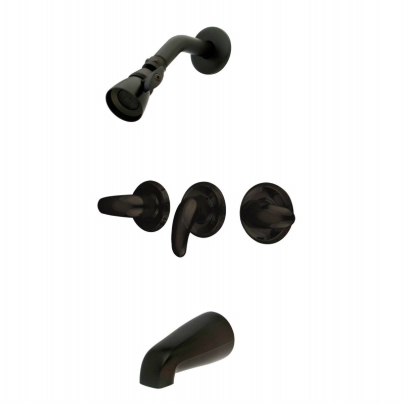 Legacy Tub and Shower Faucet with Rough-in Valve, Trim, and Diverter