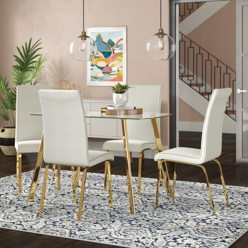 Leia 4 - Person Dining Set
