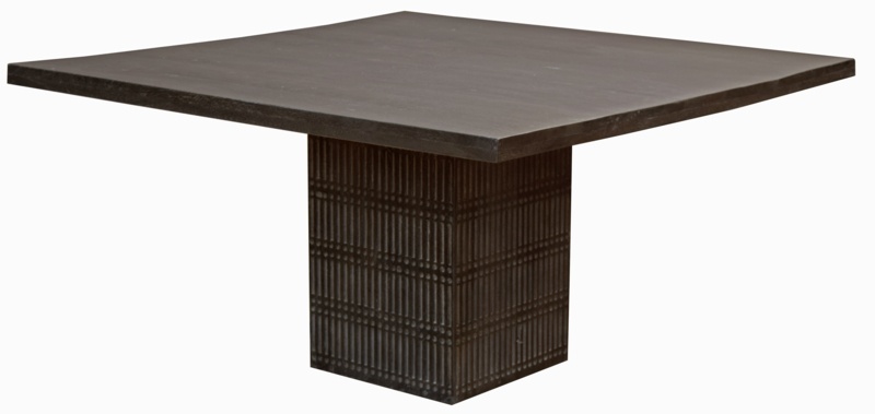 Leicester Mango Solid Wood Pedestal Dining Table