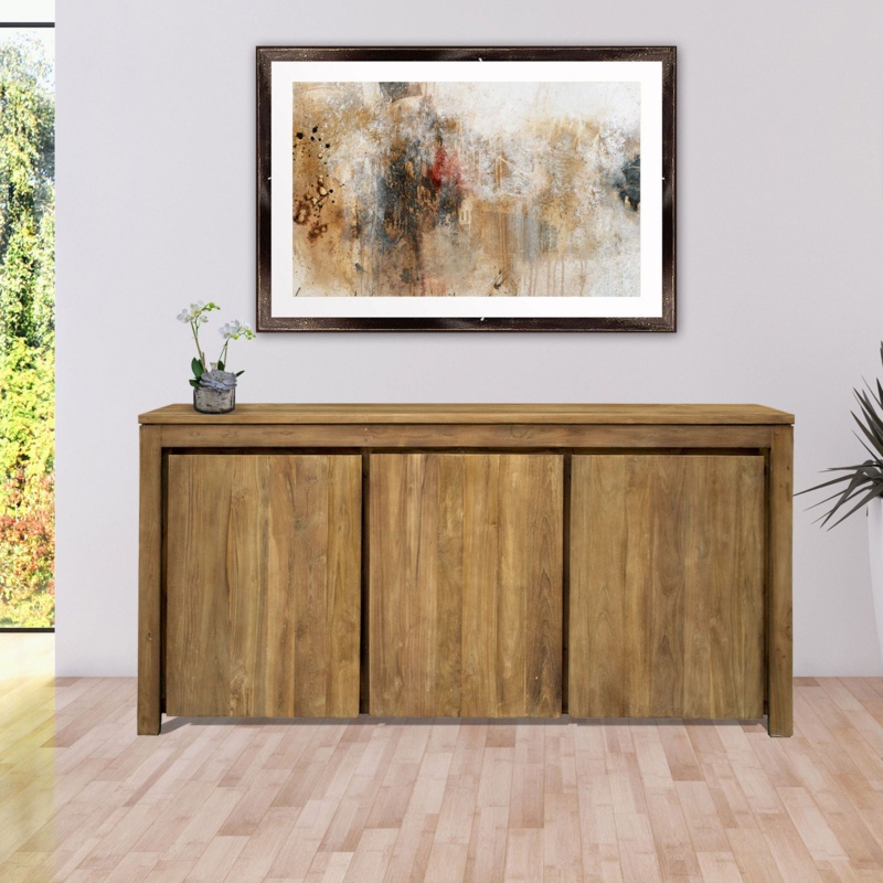 Leisa 69'' Wide Teak Sideboard