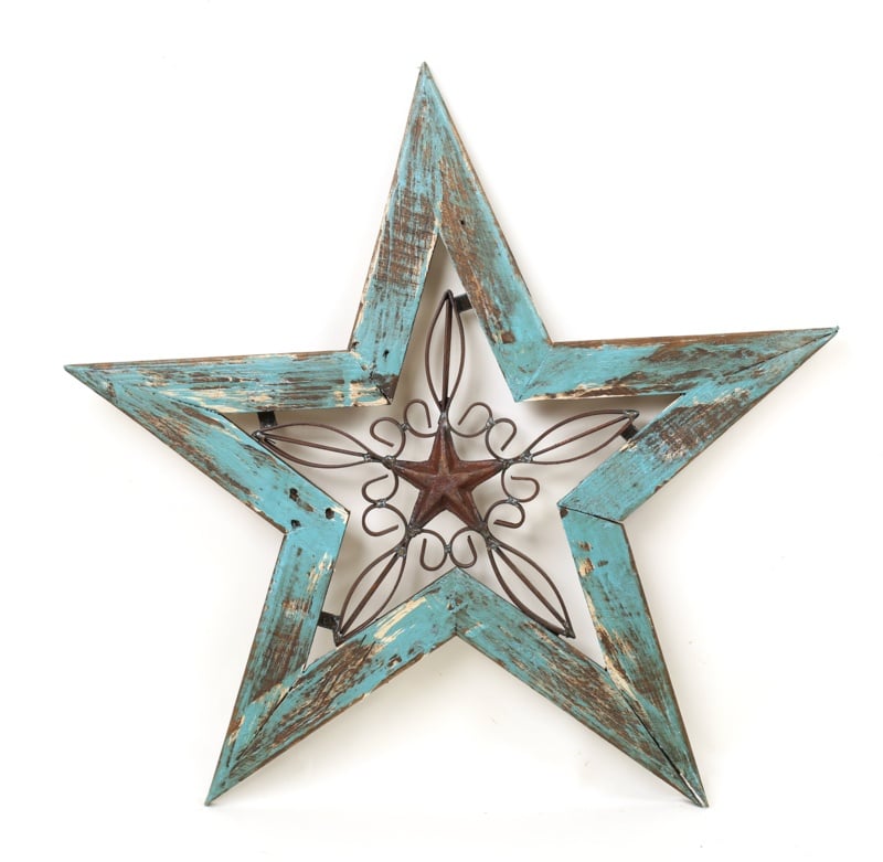 Leith Star Wall Decor
