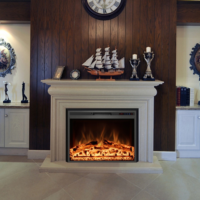 Lembert Electric Fireplace Insert