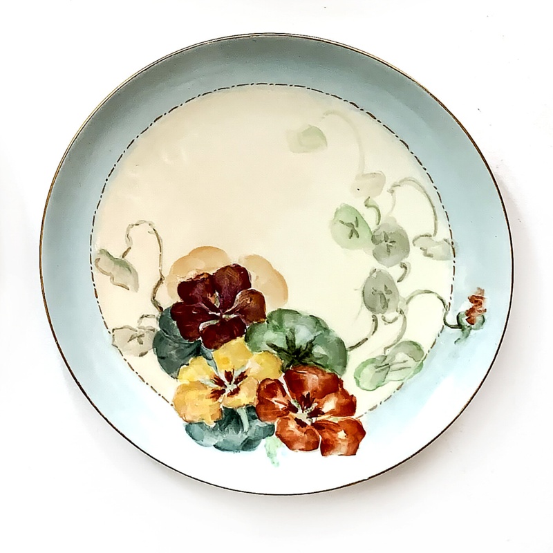 Lemmon Ceramic Decorative Plate - Set of 4