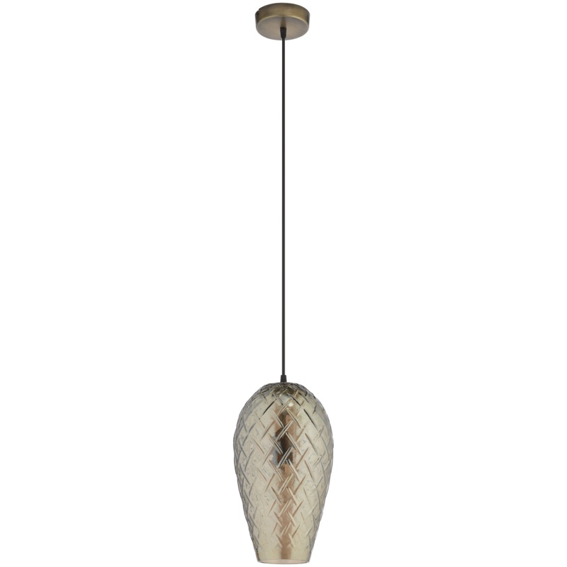 Lentz 1 - Light Single Teardrop Pendant