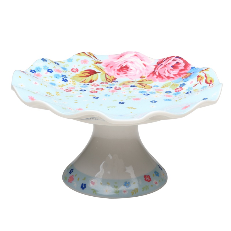 Leor Porcelain China Cake Stand
