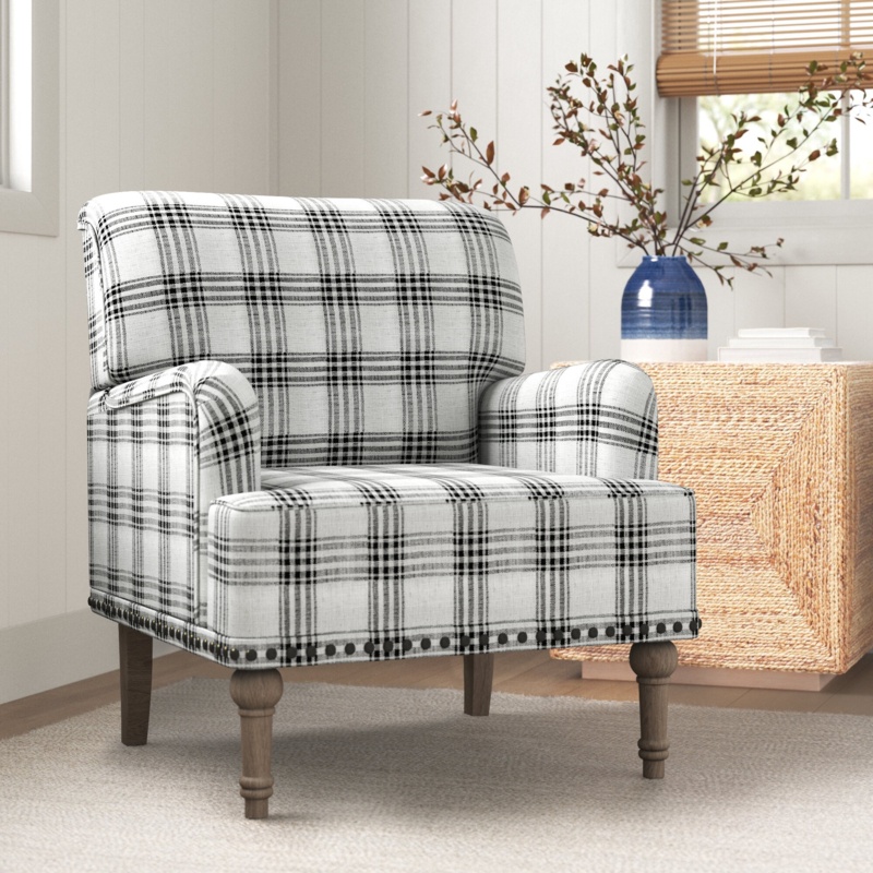 Lester Upholstered Armchair