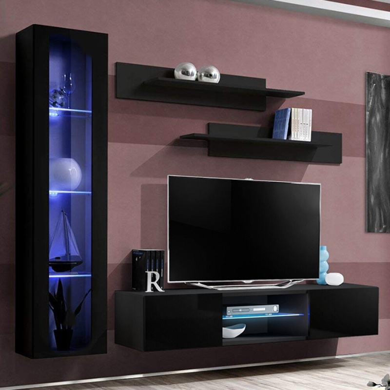Letson 83'' Media Center