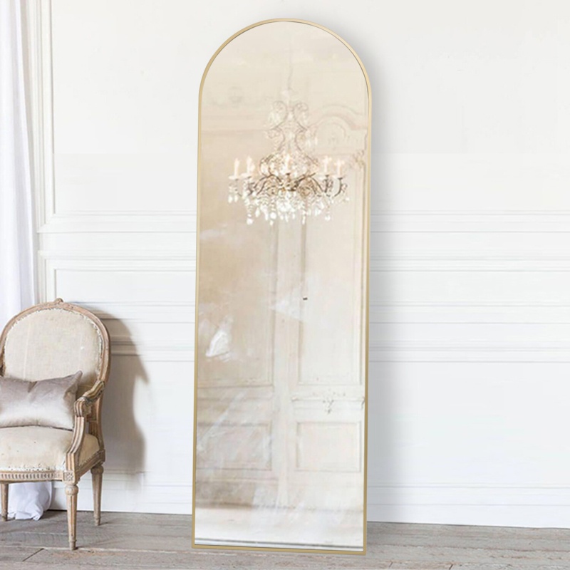 Levatt Arch Metal Mirror