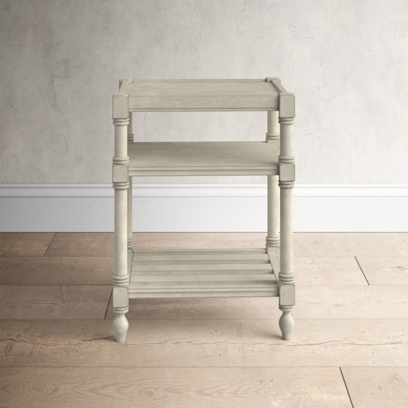Distressed Country-Chic Side Table