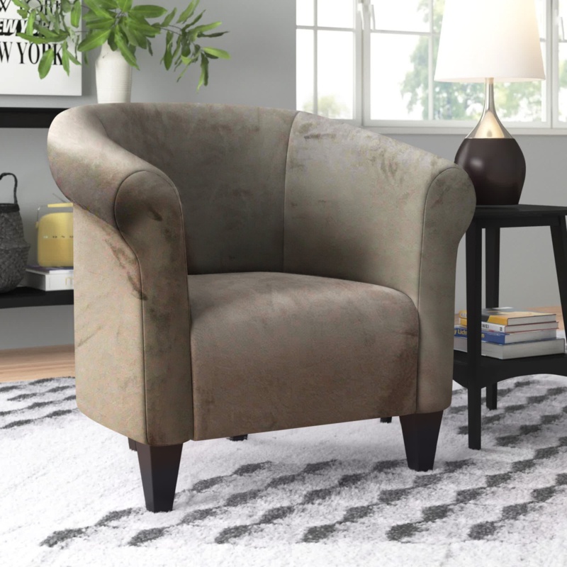 Liam Upholstered Barrel Chair