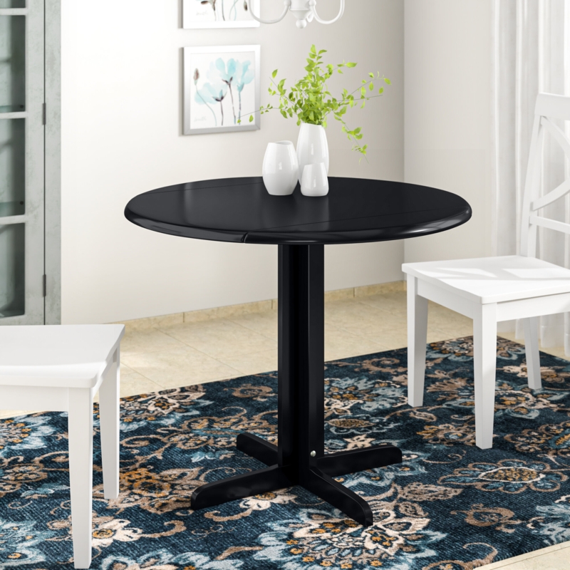 Versatile Folding Leaf Dining Table