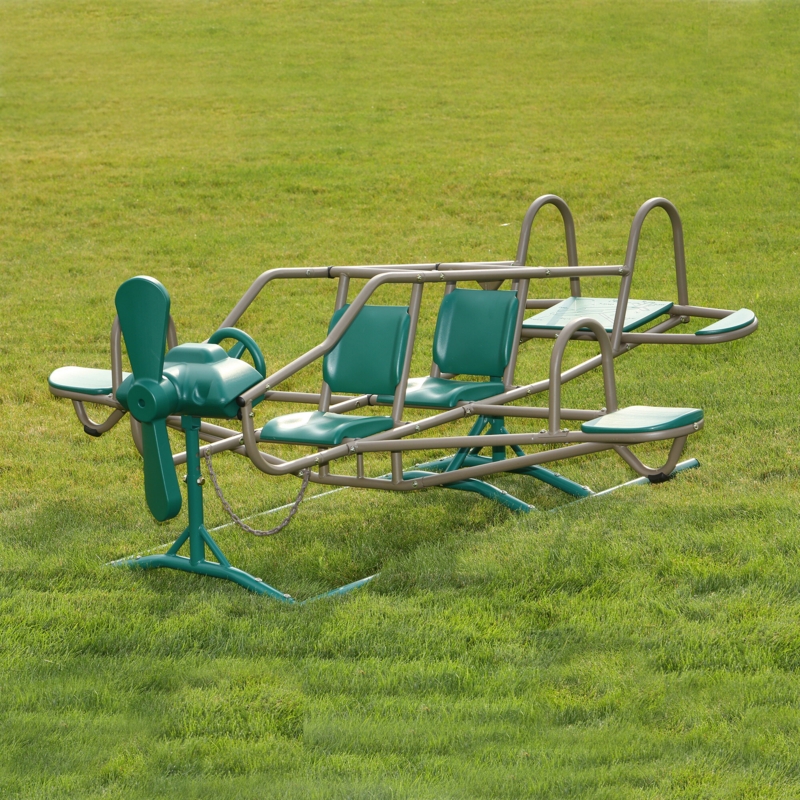Ace Flyer Teeter-Totter with Interactive Dashboard
