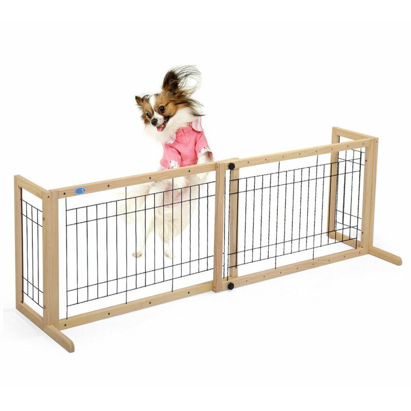 Lightweight Retractable Outdoor Gate 