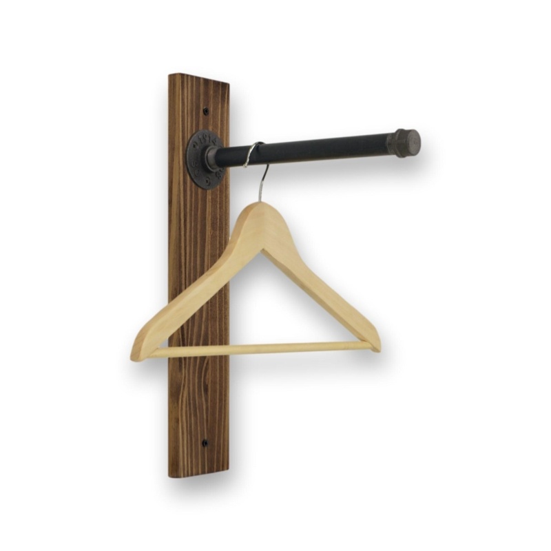 Lila 3.5'' Wall Mounted Clothes Rack