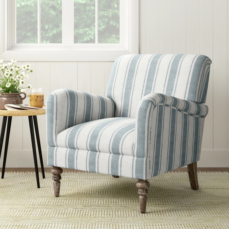Lila Polyester Armchair
